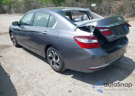 2016 Honda Accord Lx из США, поврежденный, VIN 1HGCR2F38GA084140